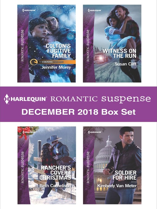 Title details for Harlequin Romantic Suspense December 2018 Box Set by Jennifer Morey - Available